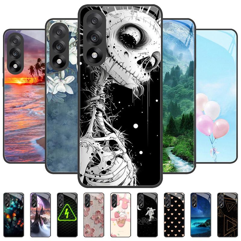 Чехол для OnePlus Nord 5 Nord5 Coque Роскошная Закаленная Стеклянная Защитная Крышка Телефона Для OnePlus Ace 5 Ultra Чехол Задний Бампер Ace5 Ultra Fundas