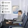 Portable Children's Aircraft Bed with Footrest - Basic Travel Supplies for Kids' Comfort During Flights & Road Trips