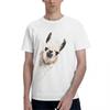 Мужские хлопковые футболки Sneaky Llama Классическая футболка одежда для мужчин футболки для мужчин графический бренд футболка мужские топы