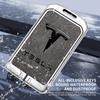 Car Metal Key Case Cover For Tesla Model 3 Model S Model X Model Y Roadster Cybertruck Keyless Card Protector Holder Accessories