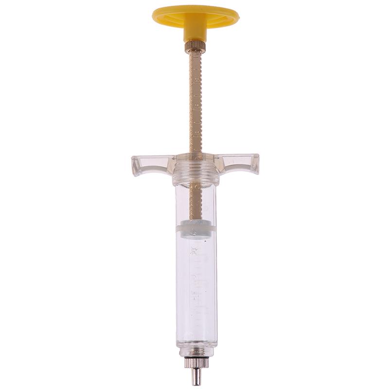 10 мл кормушка для попугаев, медная головка, шланг для шприца, шприц для кормления птиц, инжектор