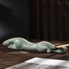 Durable Ceramic Pen Holder Creative Writing Brush Rack  Stationery Supplies