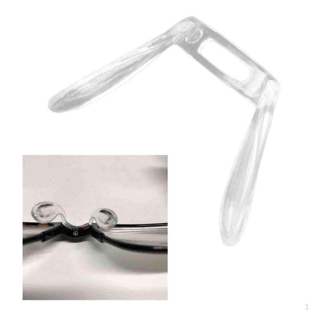 Носовая накладка для очков, U-образный штекер для ремонта очков