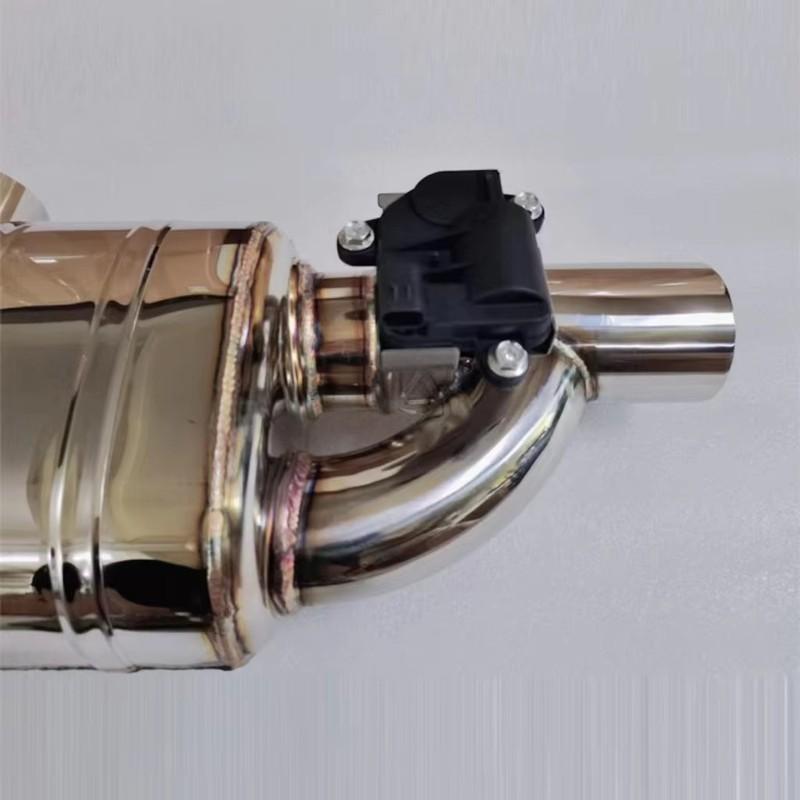 Universal 2"/2.36"/2.5"/2.75"/3'' T shape One in Two Electric Exhaust Muffler Dump Valve Exhaust Cutout