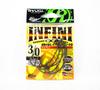 Ryugi HIN051 Infini Offset Worm Hooks Size 3/0 (8503)