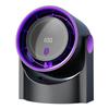 Безлопастной вентилятор 100Level, перезаряжаемый от USB, умный электрический вентилятор, персональный вентилятор, цифровой дисплей, настенное крепление, турбовентилятор, настольный вентилятор для охлаждения