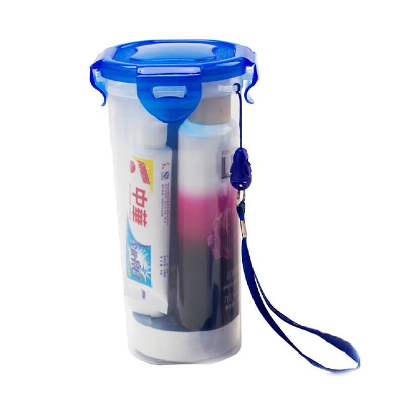 Компактный дорожный набор для стирки и ухода Clear Charming Life