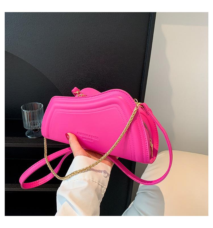 Сумка-подмышка Chain Trend, женская сумка Niche Trend 2024, осень, новая мода, простая сумка через плечо, сумка