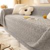 Одеяло для дивана, не царапающееся, осенне-зимнее, универсальное плюшевое, полностью завернутое, полное полотенце