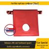 Защитная и декоративная накладка на педаль пола кабины FAW Qingdao JH6