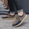 Популярный бренд Old Beijing Cloth Shoes Men, дышащие парусиновые туфли Oxford для мужчин, удобные плоские мокасины, кроссовки, мужская повседневная обувь