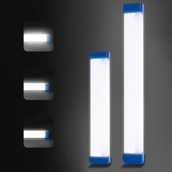 Аварийный свет Перезаряжаемая магнитная световая трубка Сверхяркий без мерцания Водонепроницаемый Светодиодный ночник для помещений и улицы