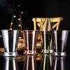 Стальная кружка для Moscow Mule, стакан для коктейлей, классические стаканы Mints Julep, многоразовые металлические стаканы для питья