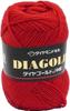 Пряжа Diamond Yarn Diamond Gold Yarn Среднетонкая Красная Серия 50г 200м Набор из 10 мотков Кол.605 Прибл.