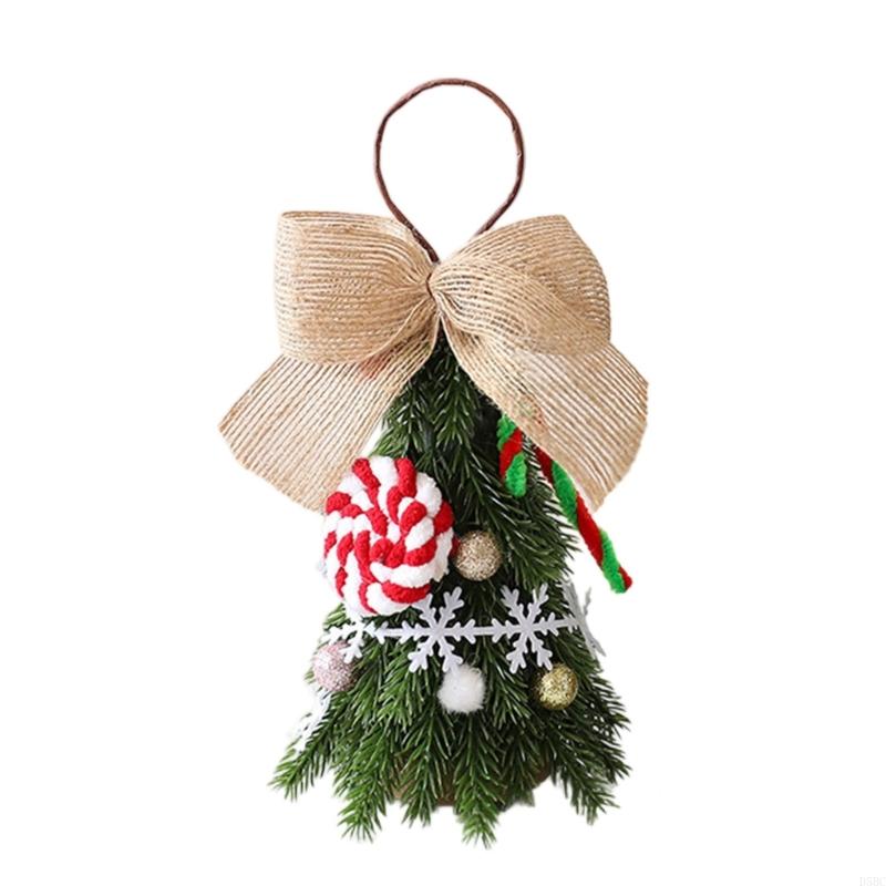 Convenient Festival Desktop Tree Colorful Ornament For Office Homes Decors