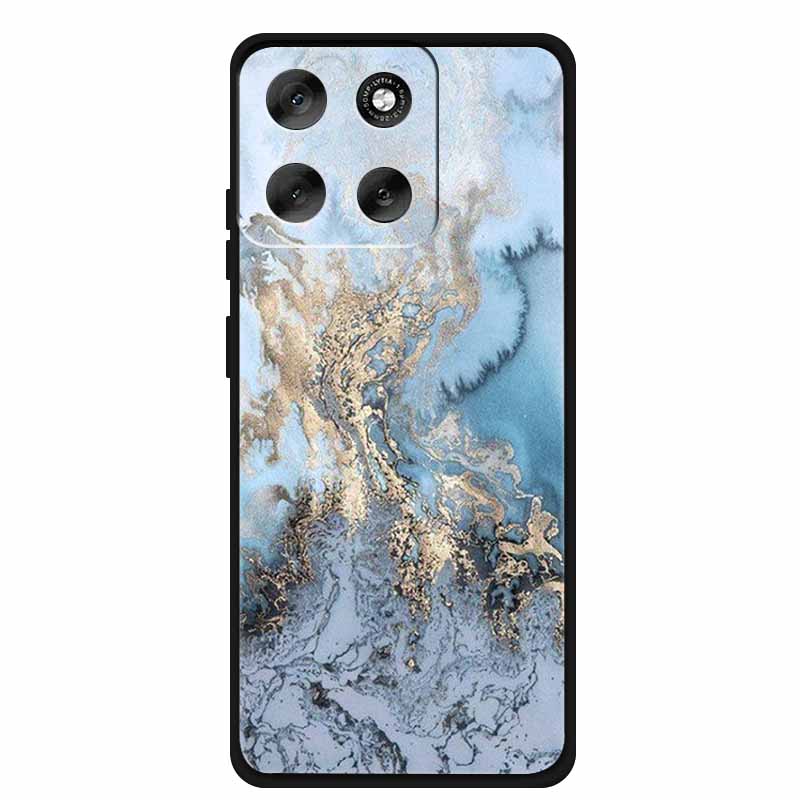 Для Moto G86 G 86 Мраморный Чехол Роскошный Силиконовый Задний Чехол для Телефона etui Новый Coque ТПУ Мягкие Чехлы для Motorola MotoG86 Funda Shield