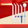 Waterpulse 5 шт. Сменные насадки для электрического ирригатора полости рта Water Flosser, аксессуары для стандартных насадок KTY