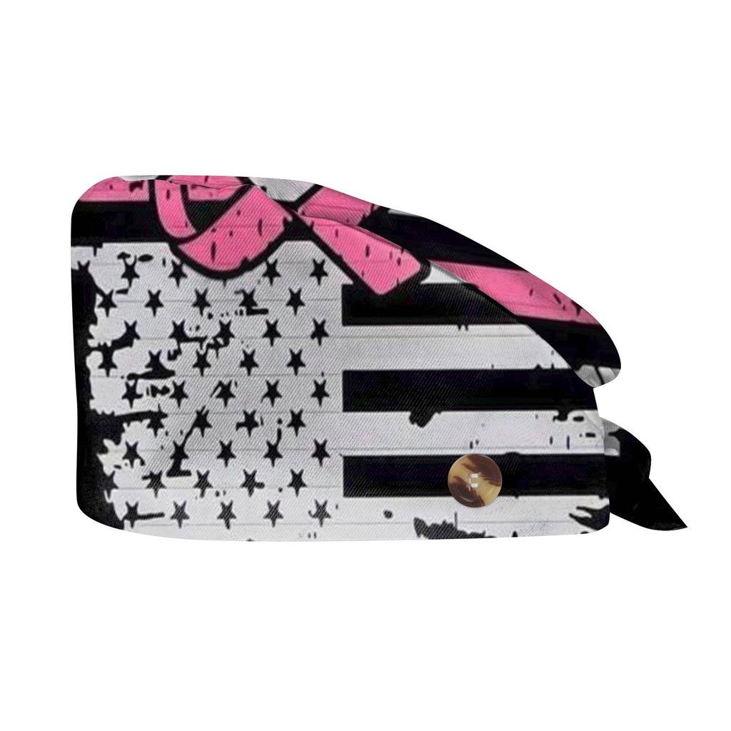 Модная рабочая шапочка с принтом, повседневная стираная шапка, шапка-бандана, шапка