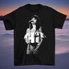 Ретро Футболка с автографом Linda Ronstadt для живого концерта Черная Унисекс S-4XL 1P0108 Унисекс Футболка