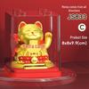Солнечный 3-дюймовый талисман «Счастливая кошка»: Автоматическая машущая рука для автомобилей, столов или гостиных