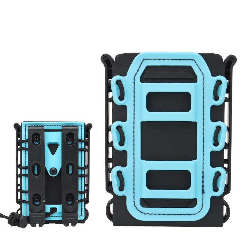 Scorpion-type Soft Shell Box Sleeve 5.56 7.62 with MOLLE Connecting Buckle Single Sleeve.