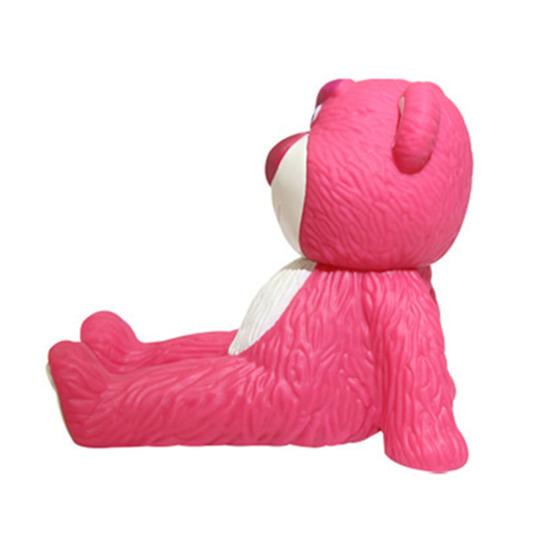 Очаровательный мультяшный медведь, держатель для телефона, розовый цвет, стабильная поддержка, подставка для мобильного телефона, украшение для рабочего стола, орнамент