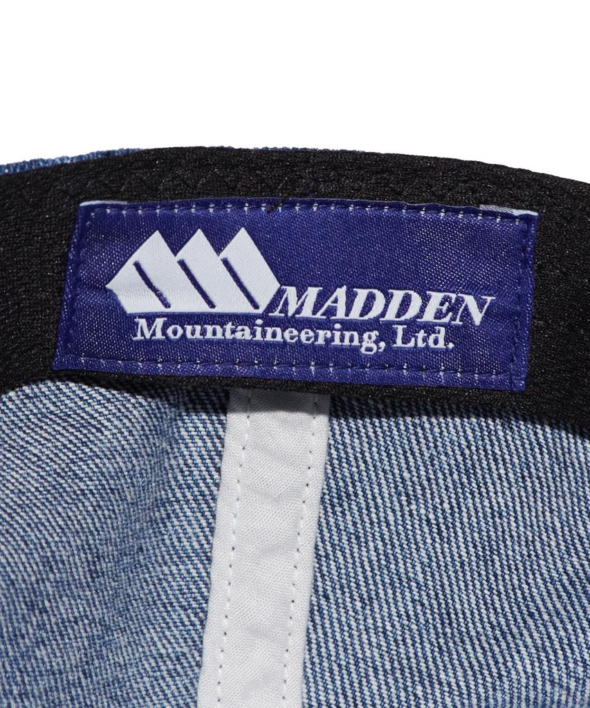 MADDEN Packlet M Джинсовая кепка Синяя