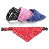 Adjustable Triangular Bandage For Pet Dog Cat Washable Scarf Bandana Collar Bibs Cat Neck Decor Birthday Party Dress Up