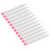 12 Pcs Water Soluble Pen Washable Faded Water Soluble Pens Sewing Embroidery Fabric Marking