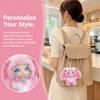 Soft Lori Rabbit Pendant Plush Bunny Plush Decoration Cute Vinyl Doll Keychain  For Kids
