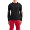 Armani Exchange Свитшот мужской SS24 Черный 3DZTDE-ZJ9JZ-1200