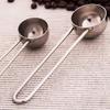 Stainless Steel Coffee Measuring Spoon Manual Coffee Bean Grinding Powder Spoon