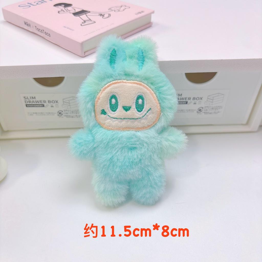 Squeaky Plush Pendant Cute Doll Keychain Plush Toy Pendant