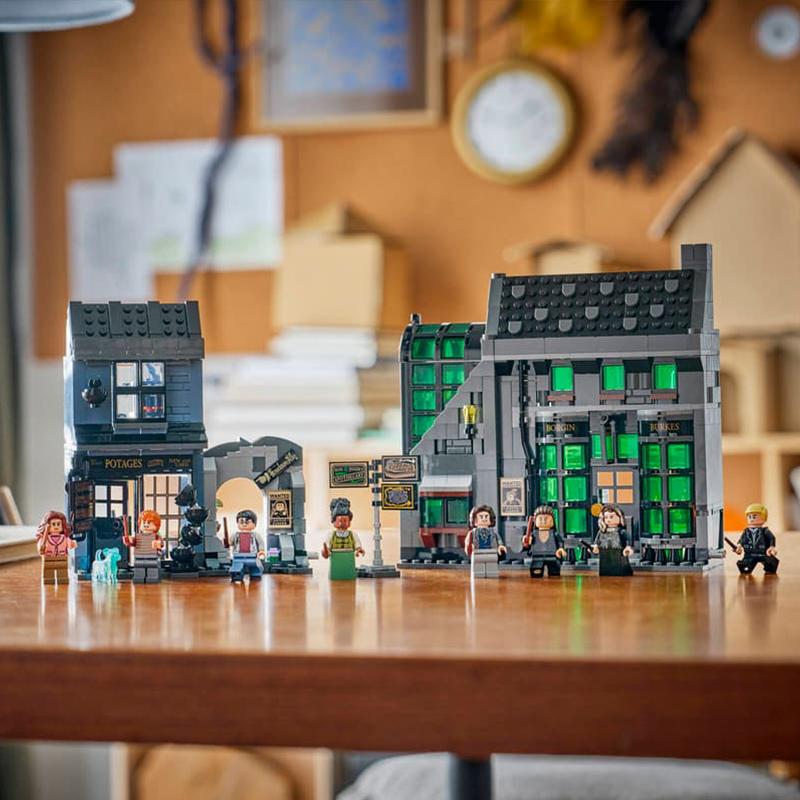 LEGO 76471 Гарри Поттер™ Косой переулок™ Волшебные лавки