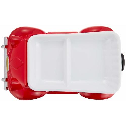 EBM Melamine Lunch Plate, Fire Engine Design