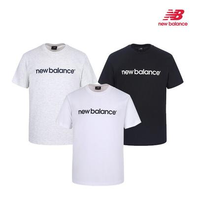 New Balance Унисекс футболка с логотипом LeTTer 3 варианта Nbnee31113