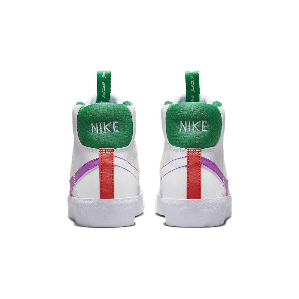(ГС) Nike Blazer Mid '77 'Dance - Белый Фуксия Зеленый' Детские DQ6084-101