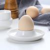 4/6 шт. белые подставки для яиц, пищевые, без BPA, высокая прочность, компактный размер, портативные