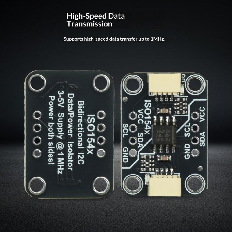 ISO1540 Двунаправленный разделитель изоляции Изолятор I2C 2500 В для аксессуаров связи Stemma