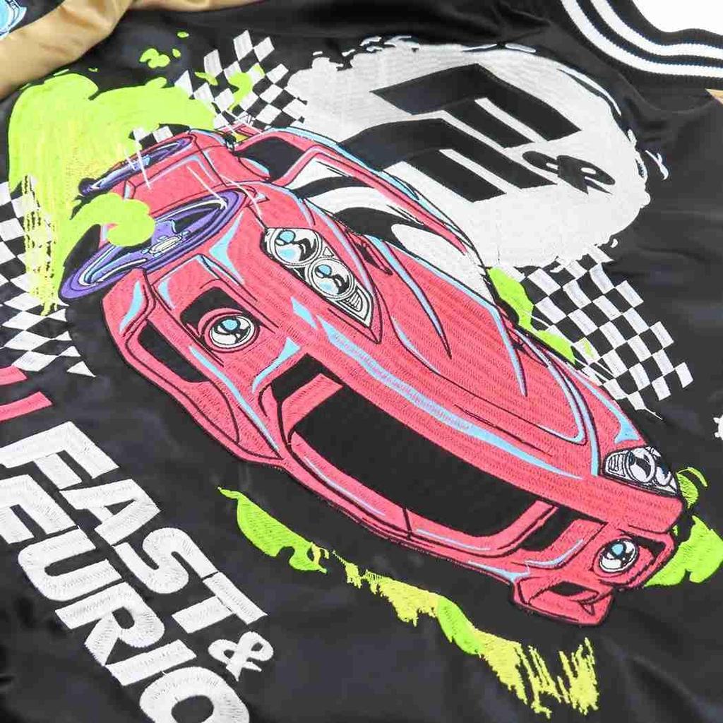 Куртка Сукаджан Марушин (L) Дизайн гоночного автомобиля Форсаж, Американский стиль, Стильная зимняя куртка, Теплая, Мужская/Женская мода, 4755007700