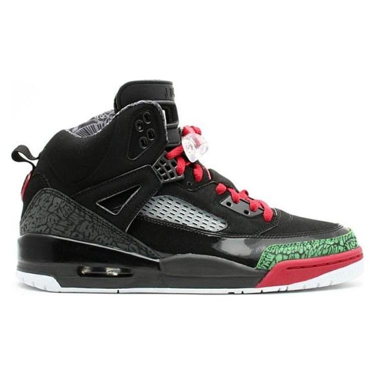 Jordan Spizike Black Varsity Red 315371-061