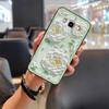 Flower Dirt-resistant Phone Case For Samsung Galaxy J510/J5 2016/J5108 TPU Back Cover Shockproof Cute Fashion Design