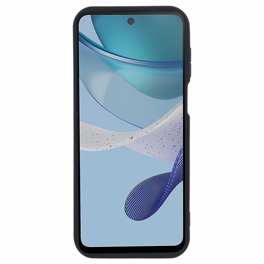 Чехол для Motorola Moto G53 5G, мягкий ТПУ, противоударный матовый чехол для телефона