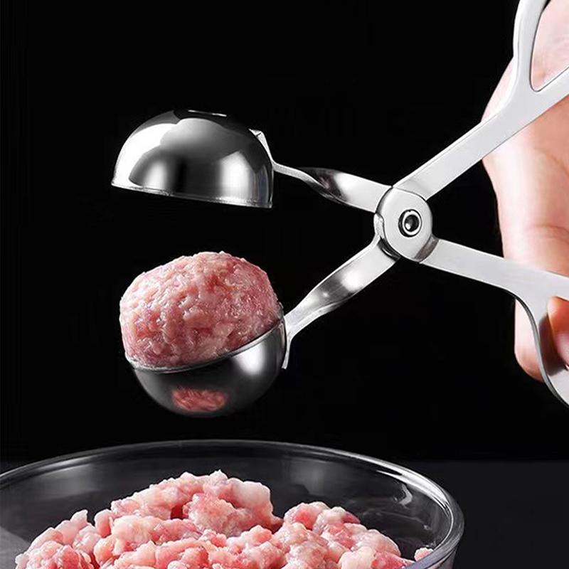 Нержавеющая сталь рис мясо пельмени посуда рыбные шарики креветки шарики рис и овощи роллы кухонный гаджет своими руками