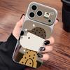 Щенок в горошек подходит для чехла на мобильный телефон iPhone17 16/14pro Apple 13 Pro зеркальный 15promax17a