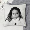 RRihanna Doublesided Printed Square Decorative Cushion Cover for Sofa Living Room Home Decor