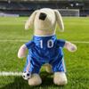 Забавный костюм футболиста для собаки, питомца, праздничные аксессуары, Хэллоуин, подходит для кошек и собак