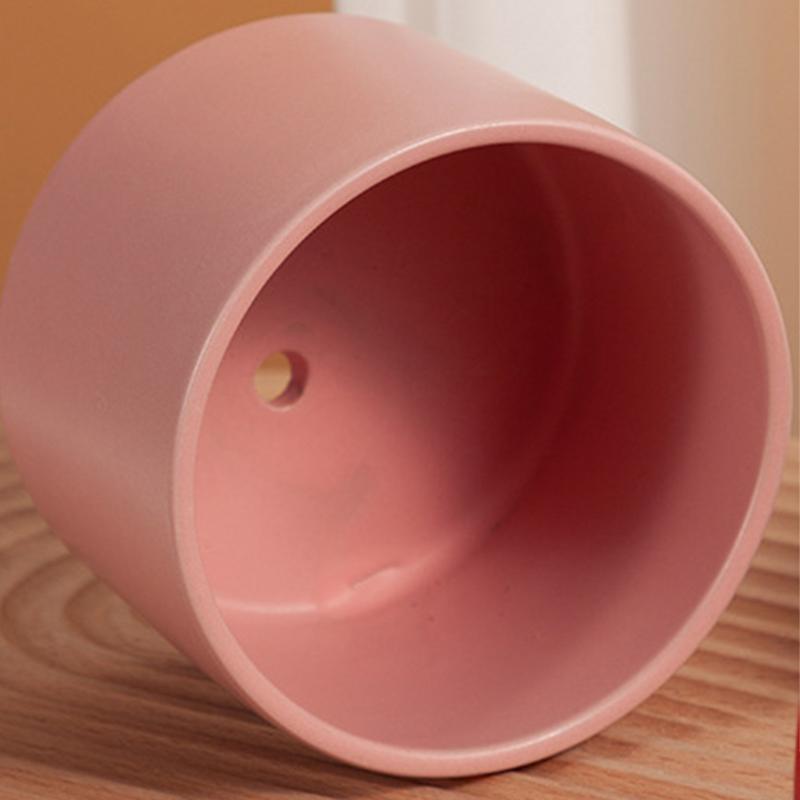 Красочный керамический цветочный горшок, сочный горшок для цветов, домашний декор, настольные украшения, садовые принадлежности, горшок для растений бонсай