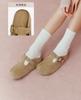 TATA/He She 2026 Spring Boken Shoes Women's Fashion Versatile Shoes