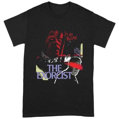 The Exorcist Футболка унисекс для взрослых «Поцарапанная»